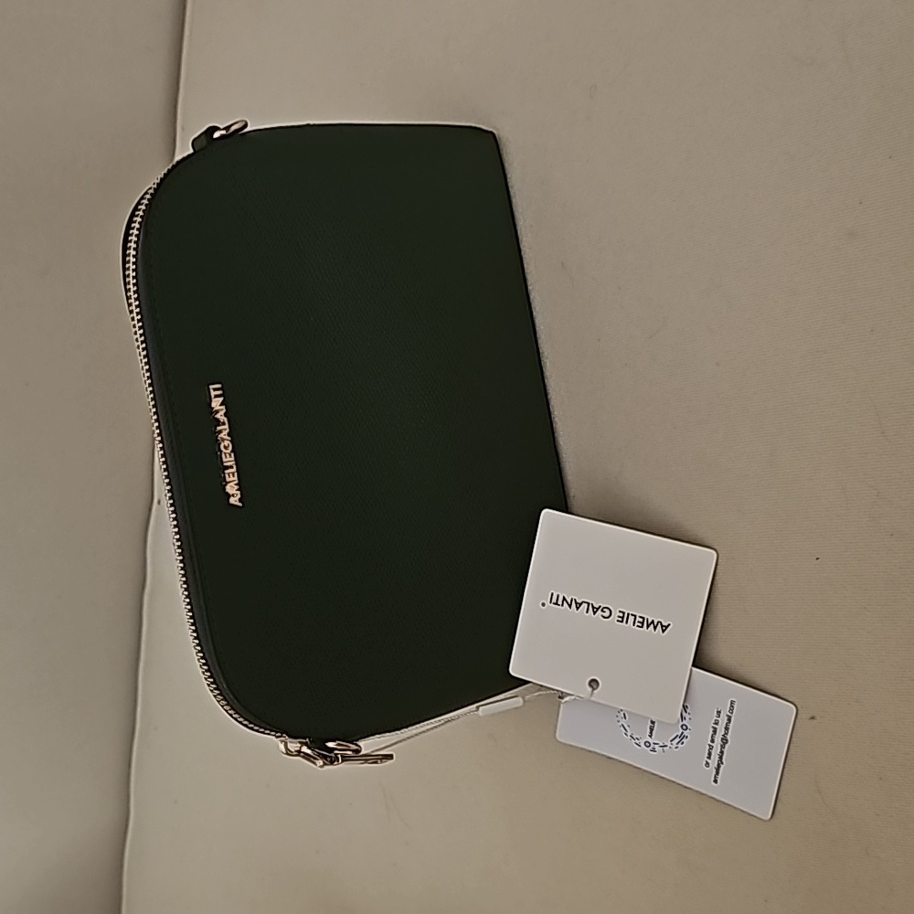 Amelie Galanti - Green Crossbody Handbag